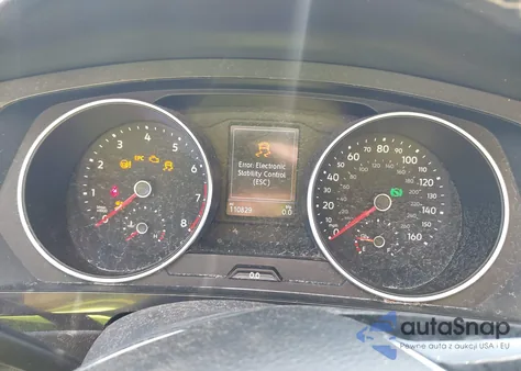 2021 Volkswagen Tiguan 2.0T Se/2.0T Se R-Line Black/2.0T Sel из США, поврежденный, VIN 3VV2B7AX6MM050090